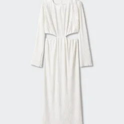 Robe Plissée Ouvertures -Promos Chaudine Magasin 57010898 01 B