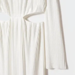 Robe Plissée Ouvertures -Promos Chaudine Magasin 57010898 01 D8