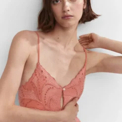 Robe évasée Brodée -Promos Chaudine Magasin 57012003 87 D1