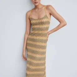 Robe Motif Géométrique