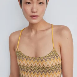 Robe Motif Géométrique 15 Robe Motif Géométrique -Promos Chaudine Magasin 57012888 12 D1