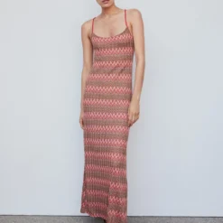 Robe Motif Géométrique 19 Robe Motif Géométrique -Promos Chaudine Magasin 57012888 70 99999999 01