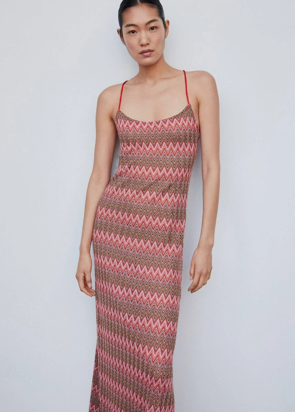 Robe Motif Géométrique 7 Robe Motif Géométrique – Image 7