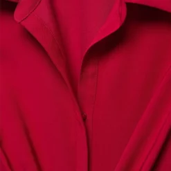 Robe Chemise Détail Nœud -Promos Chaudine Magasin 57013802 70 D8