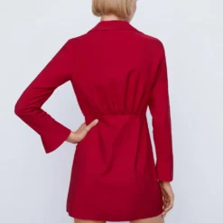 Robe Chemise Détail Nœud -Promos Chaudine Magasin 57013802 70 R