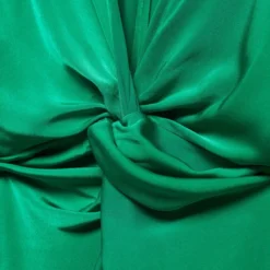 Robe Satinée Nœud -Promos Chaudine Magasin 57014435 44 D8