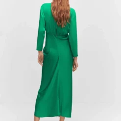 Robe Satinée Nœud -Promos Chaudine Magasin 57014435 44 R