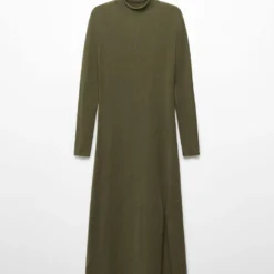 Robe Maille Ouverture Latérale 25 Robe Maille Ouverture Latérale -Promos Chaudine Magasin 57015796 37 B