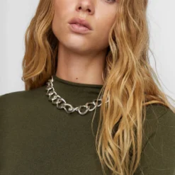 Robe Maille Ouverture Latérale 19 Robe Maille Ouverture Latérale -Promos Chaudine Magasin 57015796 37 D1