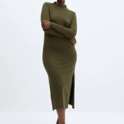 Robe Maille Ouverture Latérale 21 Robe Maille Ouverture Latérale -Promos Chaudine Magasin 57015796 37 D3