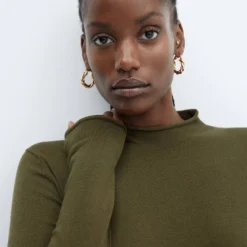 Robe Maille Ouverture Latérale 22 Robe Maille Ouverture Latérale -Promos Chaudine Magasin 57015796 37 D4