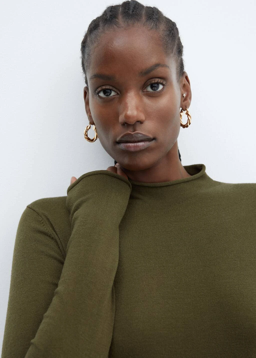 Robe Maille Ouverture Latérale 7 Robe Maille Ouverture Latérale – Image 7