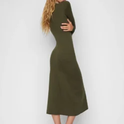 Robe Maille Ouverture Latérale 18 Robe Maille Ouverture Latérale -Promos Chaudine Magasin 57015796 37 R