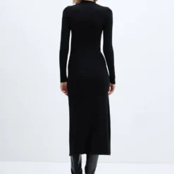 Robe Maille Ouverture Latérale 28 Robe Maille Ouverture Latérale -Promos Chaudine Magasin 57015796 99 R