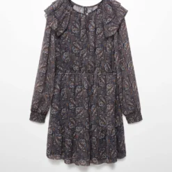 Robe Gaze Imprimée 17 Robe Gaze Imprimée -Promos Chaudine Magasin 57015983 97 B