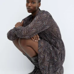 Robe Gaze Imprimée 14 Robe Gaze Imprimée -Promos Chaudine Magasin 57015983 97 D4