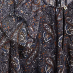 Robe Gaze Imprimée 16 Robe Gaze Imprimée -Promos Chaudine Magasin 57015983 97 D8