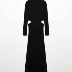 Robe Maille Côtelée Ouvertures -Promos Chaudine Magasin 57017755 99 B