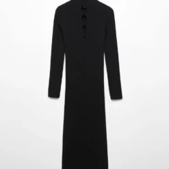 Robe Côtelée à Boutons 15 Robe Côtelée à Boutons -Promos Chaudine Magasin 57017756 99 B