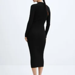 Robe Côtelée à Boutons 10 Robe Côtelée à Boutons -Promos Chaudine Magasin 57017756 99 R