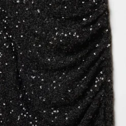 Robe Asymétrique Sequins 12 Robe Asymétrique Sequins -Promos Chaudine Magasin 57019106 99 D8