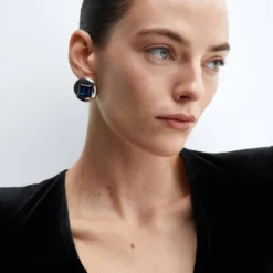 Robe Velours épaulettes -Promos Chaudine Magasin 57019111 99 D1