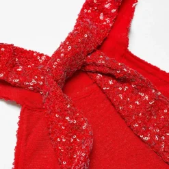 Robe Sequins à Emmanchures Américaines -Promos Chaudine Magasin 57019112 70 D8