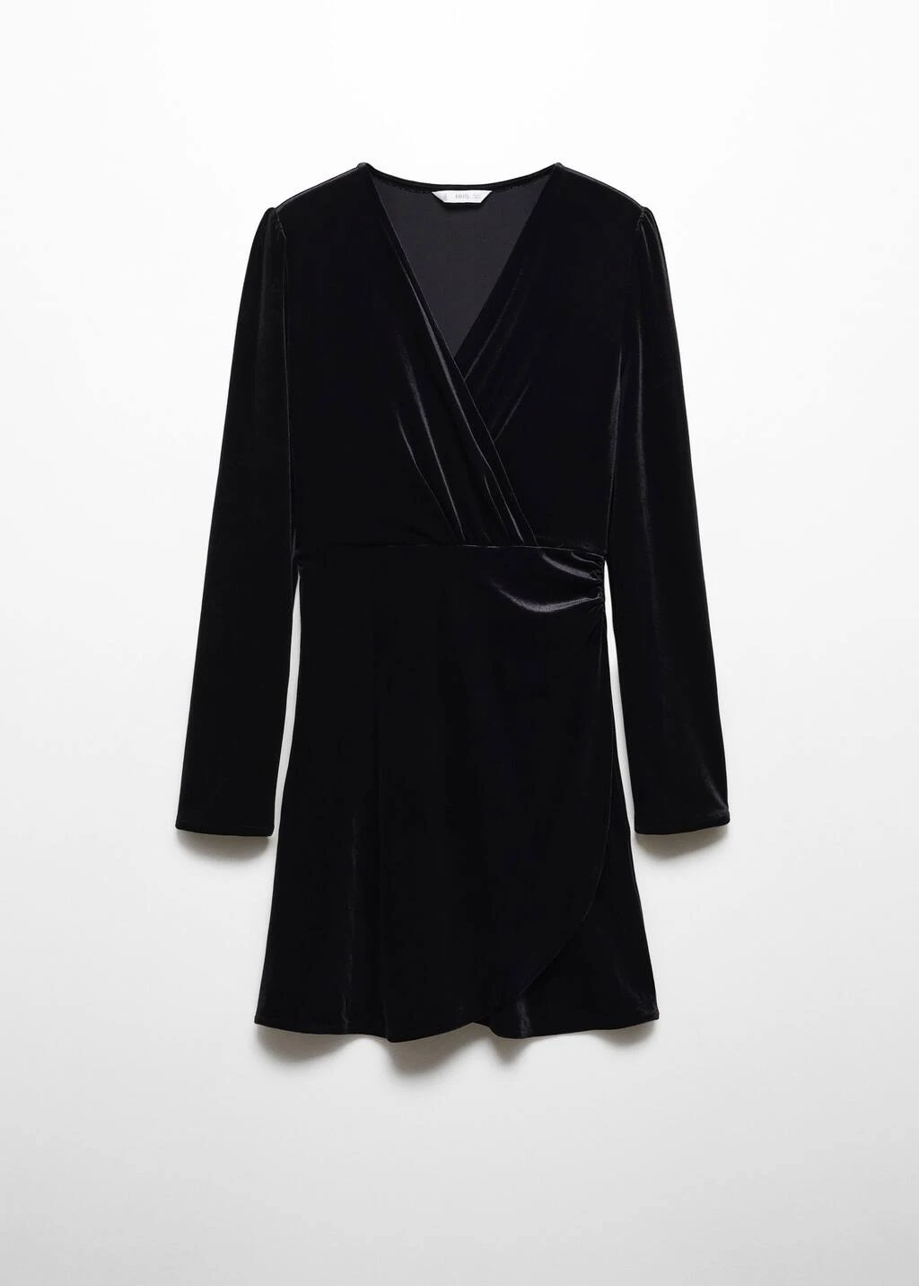 Robe Cache-cœur Velours 6 Robe Cache-cœur Velours – Image 6