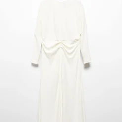 Robe à Détail Froncé -Promos Chaudine Magasin 57019127 05 B