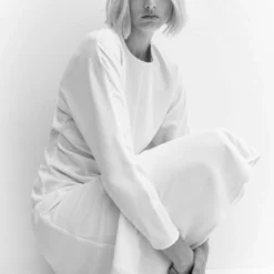 Robe à Détail Froncé -Promos Chaudine Magasin 57019127 05 D2