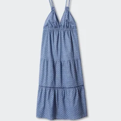 Robe Imprimée évasée 13 Robe Imprimée évasée -Promos Chaudine Magasin 57020243 52 B