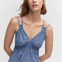 Robe Imprimée évasée 10 Robe Imprimée évasée -Promos Chaudine Magasin 57020243 52 D1