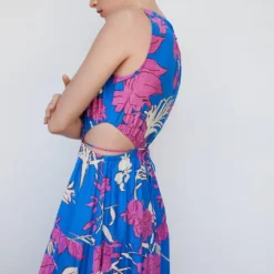 Robe évasée Ouvertures 30 Robe évasée Ouvertures -Promos Chaudine Magasin 57020252 52 D2