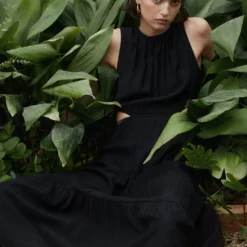 Robe évasée Ouvertures 23 Robe évasée Ouvertures -Promos Chaudine Magasin 57020252 99 D6