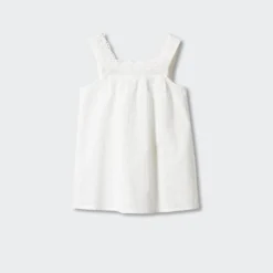 Robe Brodée Coton -Promos Chaudine Magasin 57020261 05 B