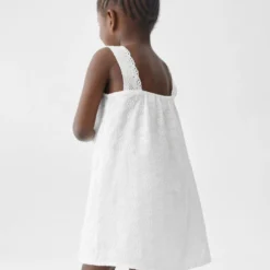 Robe Brodée Coton -Promos Chaudine Magasin 57020261 05 R