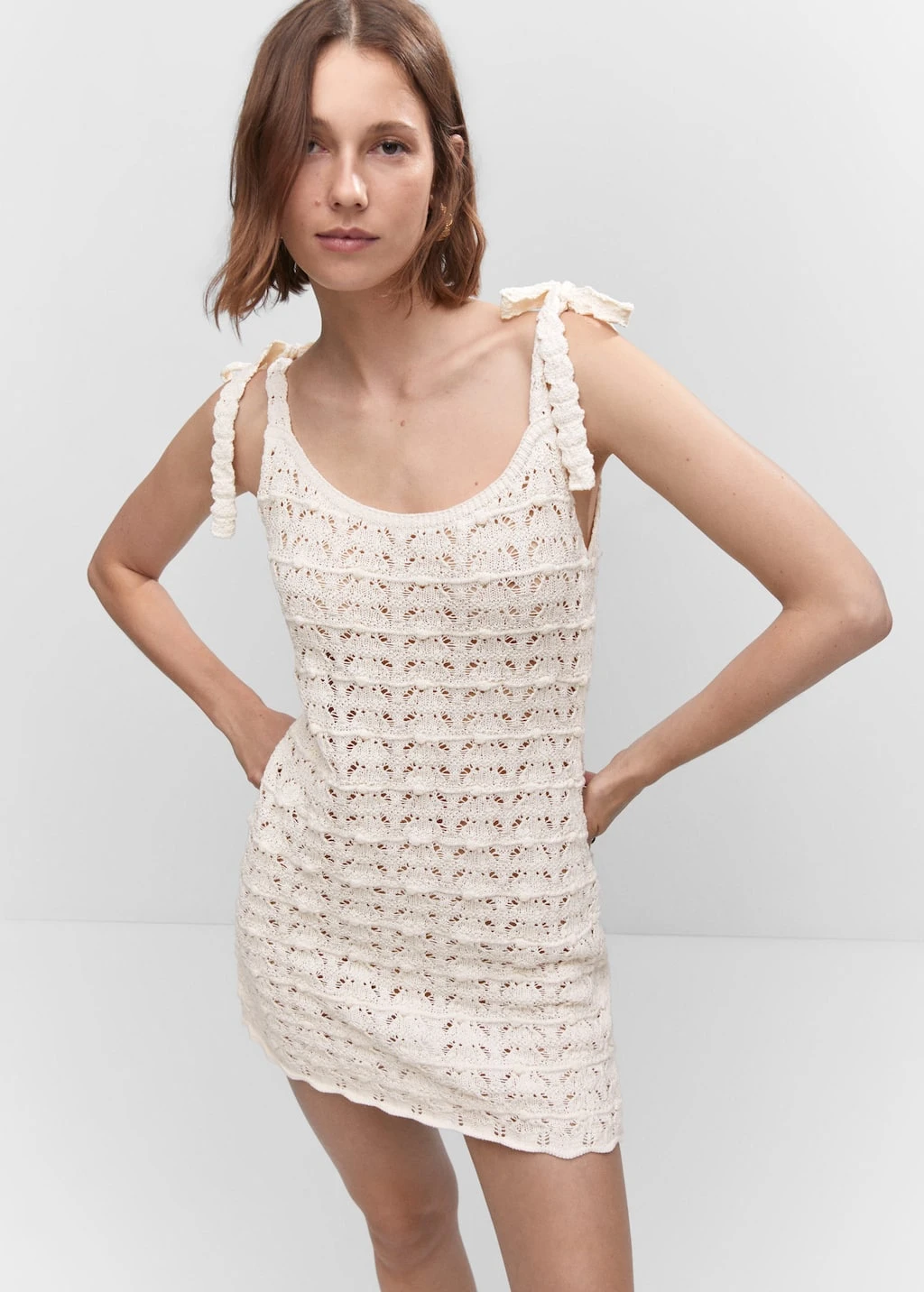 Robe Crochet Nœuds 1 Robe Crochet Nœuds