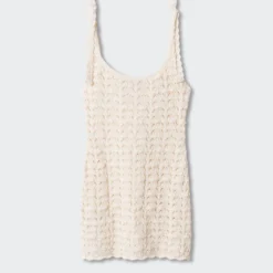 Robe Crochet Nœuds 15 Robe Crochet Nœuds -Promos Chaudine Magasin 57020266 05 B