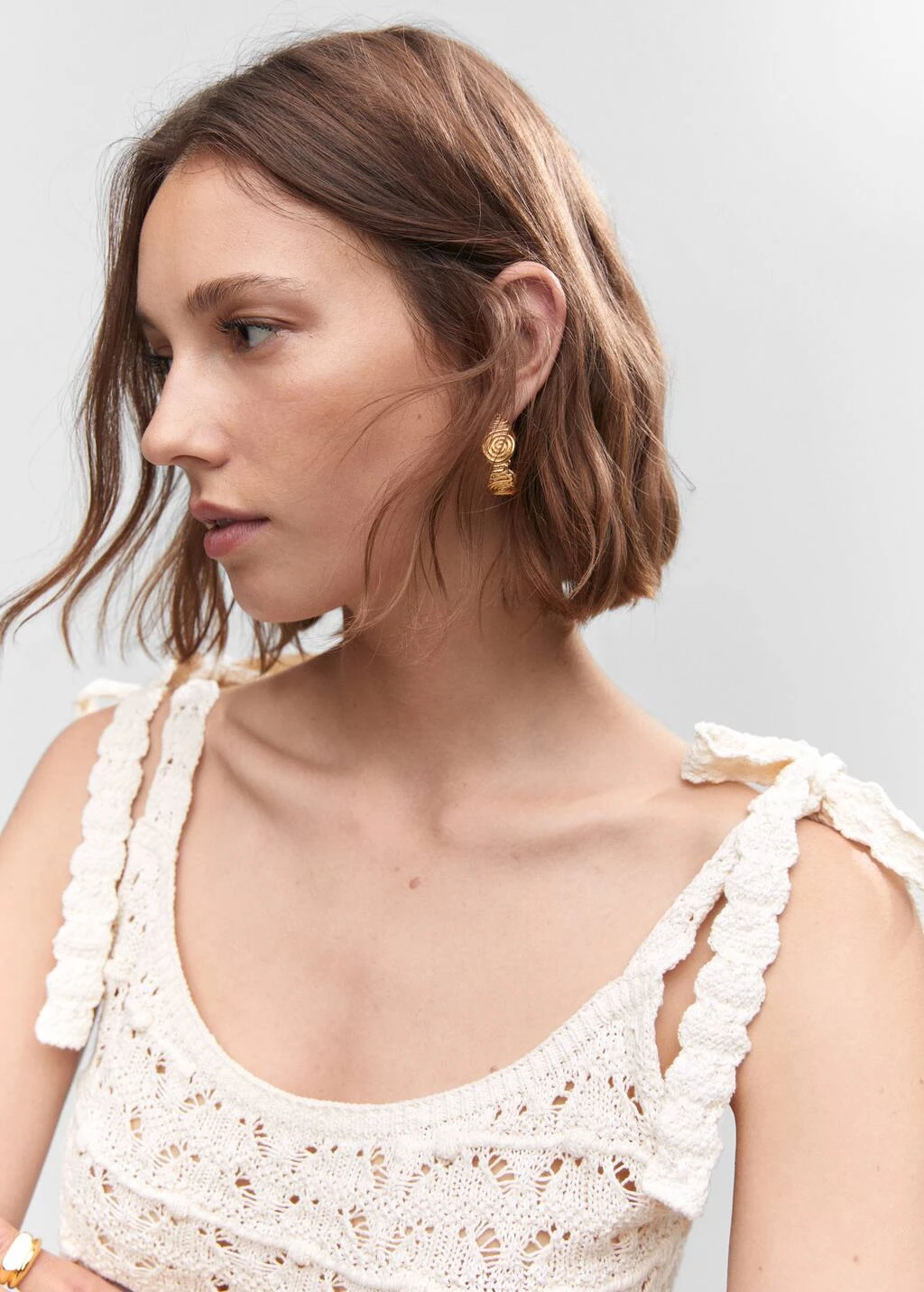 Robe Crochet Nœuds 4 Robe Crochet Nœuds – Image 4