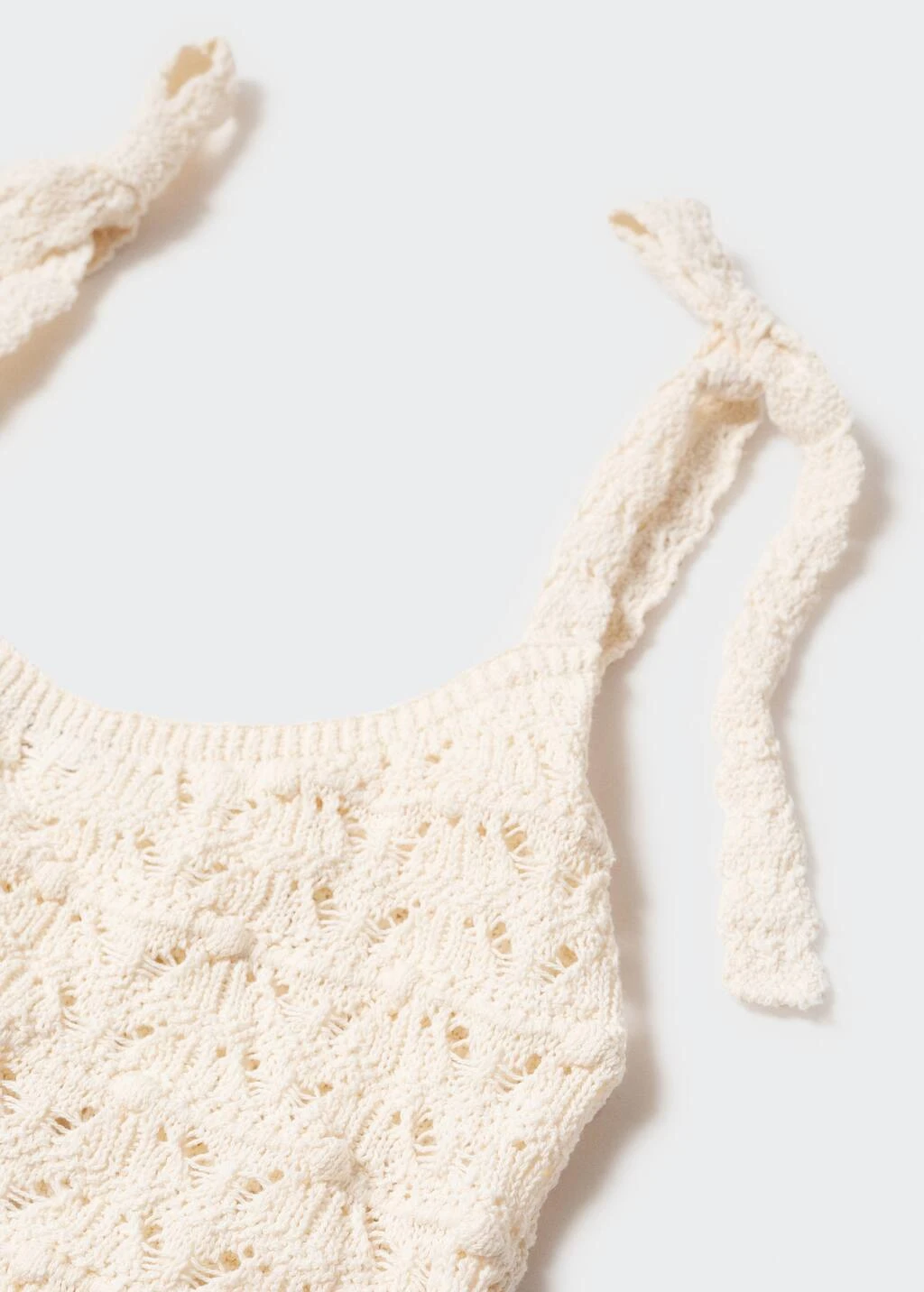 Robe Crochet Nœuds 7 Robe Crochet Nœuds – Image 7