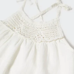 Robe Volants Crochet -Promos Chaudine Magasin 57020268 05 D8