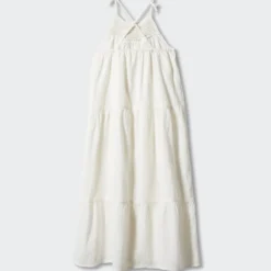 Robe Volants Crochet -Promos Chaudine Magasin 57020268 05 R