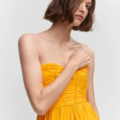 Robe Corset évasée -Promos Chaudine Magasin 57020462 20 D1