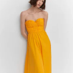 Robe Corset évasée -Promos Chaudine Magasin 57020462 20 D2