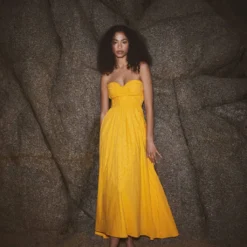 Robe Corset évasée -Promos Chaudine Magasin 57020462 20 D6