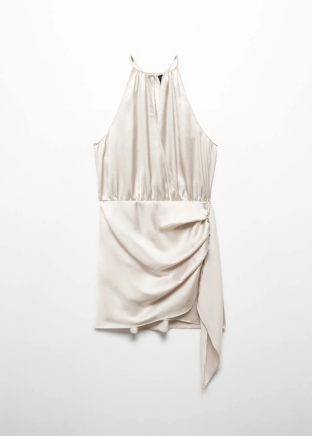 Robe Satinée Emmanchures Américaines 8 Robe Satinée Emmanchures Américaines – Image 8