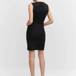 Robe Sans Manches Maille Point De Rome -Promos Chaudine Magasin 57022886 99 R