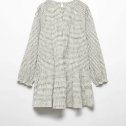 Robe Imprimée Carreaux -Promos Chaudine Magasin 57023272 05 R