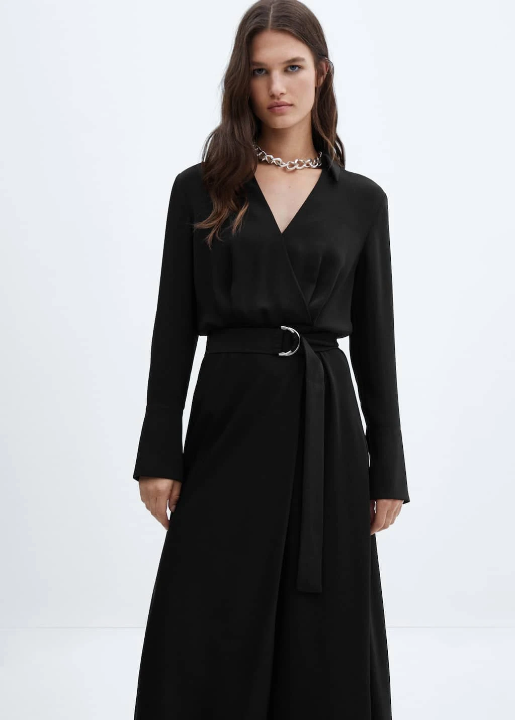 Robe Fluide Boucle 1 Robe Fluide Boucle