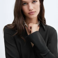 Robe Fluide Boucle 12 Robe Fluide Boucle -Promos Chaudine Magasin 57025966 99 D1